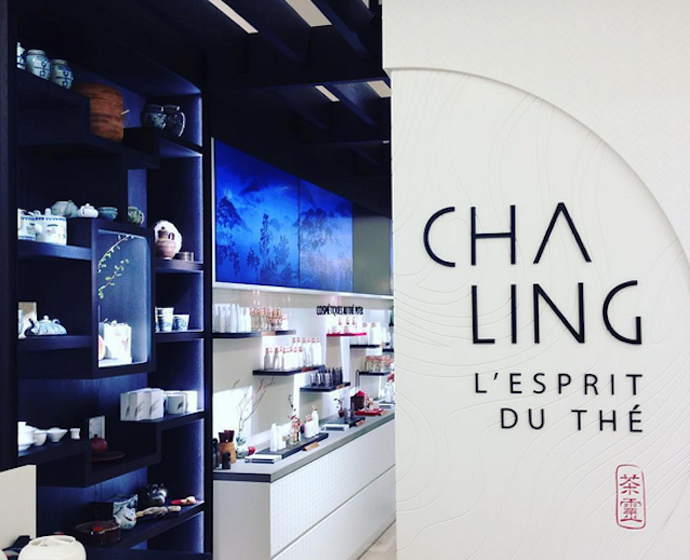 Logo Cha Ling - Branding  Branding, Cosmetics brands, ? logo